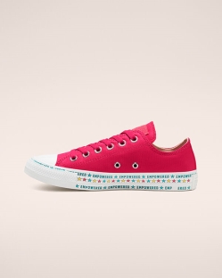 Zapatos Bajos Converse Empowered By Her Chuck Taylor All Star Para Mujer - Rosas/Blancas/Turquesa |